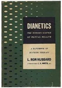 Dianetics: The Modern Science of Mental Health, 1950 cover
