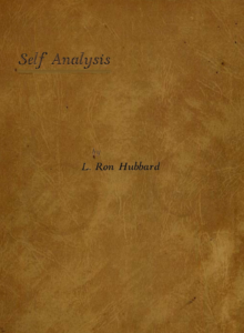 Self Analysis, Aug 1951
