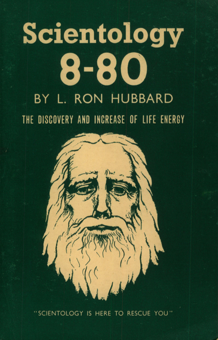 Scientology 8-80 Cover